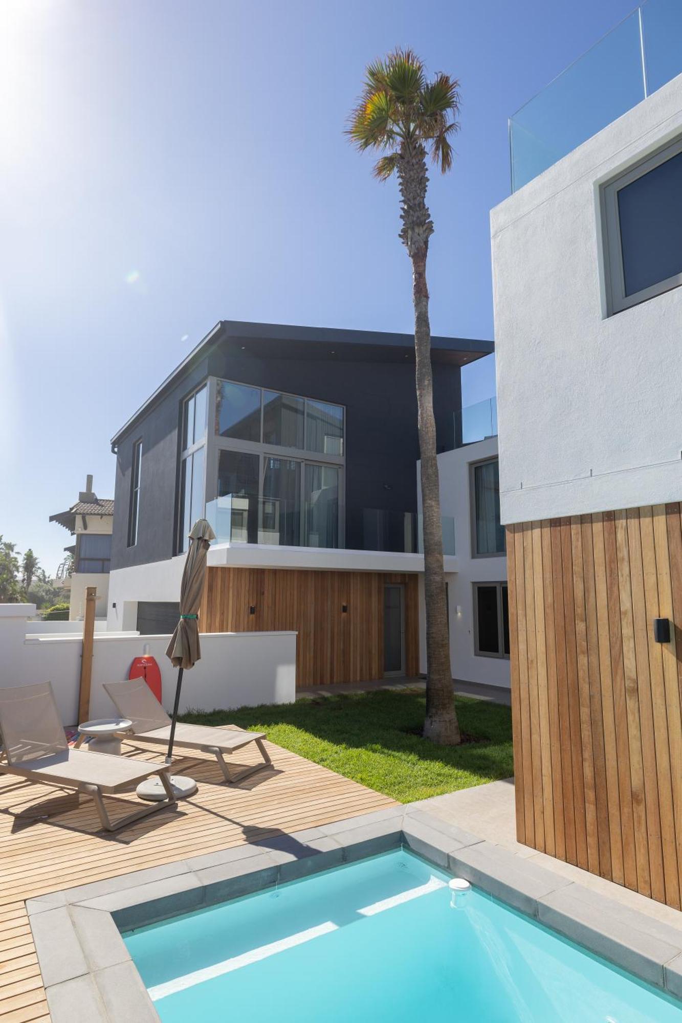 Ocean 9 - Sunset Beachfront Residency Kapstaden Eksteriør billede
